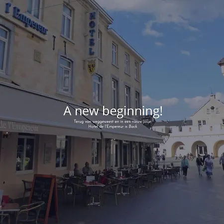 Hotel De L'empereur Valkenburg 3*